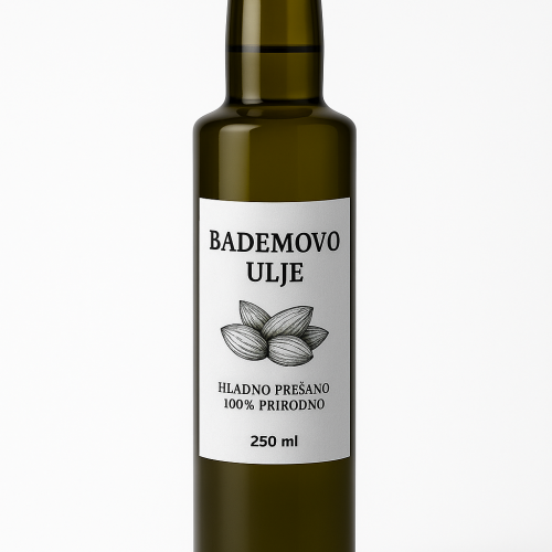 Hladno prešano bademovo ulje 250 ml