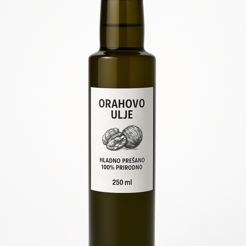 Hladno prešano orahovo ulje 250 ml