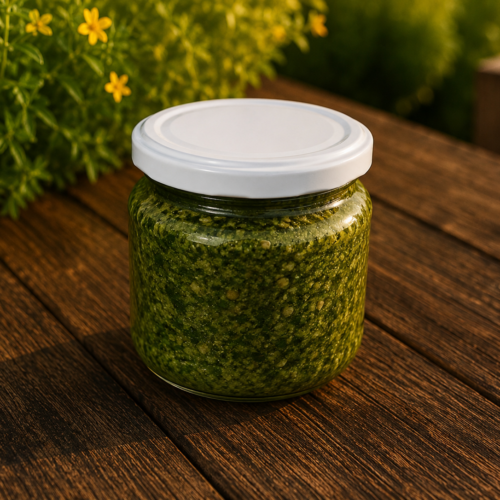 Pesto od medvjeđeg luka i oraha
