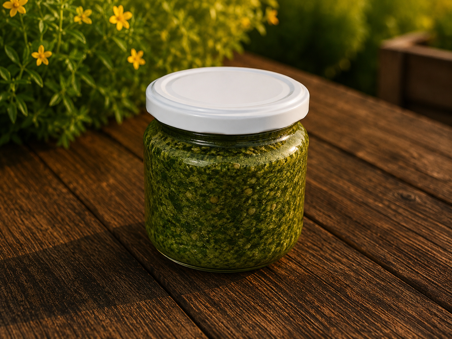 Pesto od medvjeđeg luka i oraha